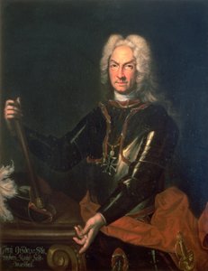 01148 Feldmaresciallo Conte Guidobald von Starhemberg (1654-1737), comandante militare austriaco in Spagna durante la Guerra di Successione Spagnola